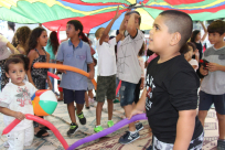 بالصور: فعاليات شيّقة للاطفال وندوات للنساء وأكشاك في البازار النسائي السنوي بيافا